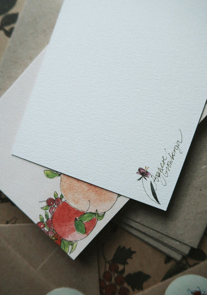 Autumn / postcard