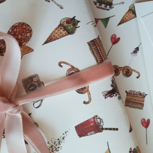 KIDS GIFT WRAPPING PAPER