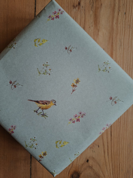 LITTLE BIRDS wrapping paper