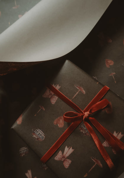 CHRISTMAS MOOD kraft wrapping paper