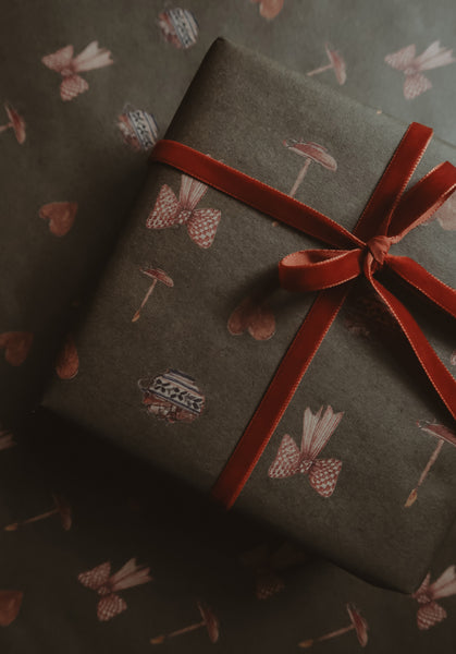 CHRISTMAS MOOD kraft wrapping paper